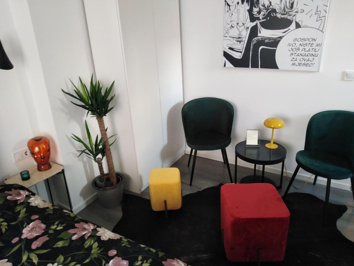 זאגרב Center City Apartment מראה חיצוני תמונה