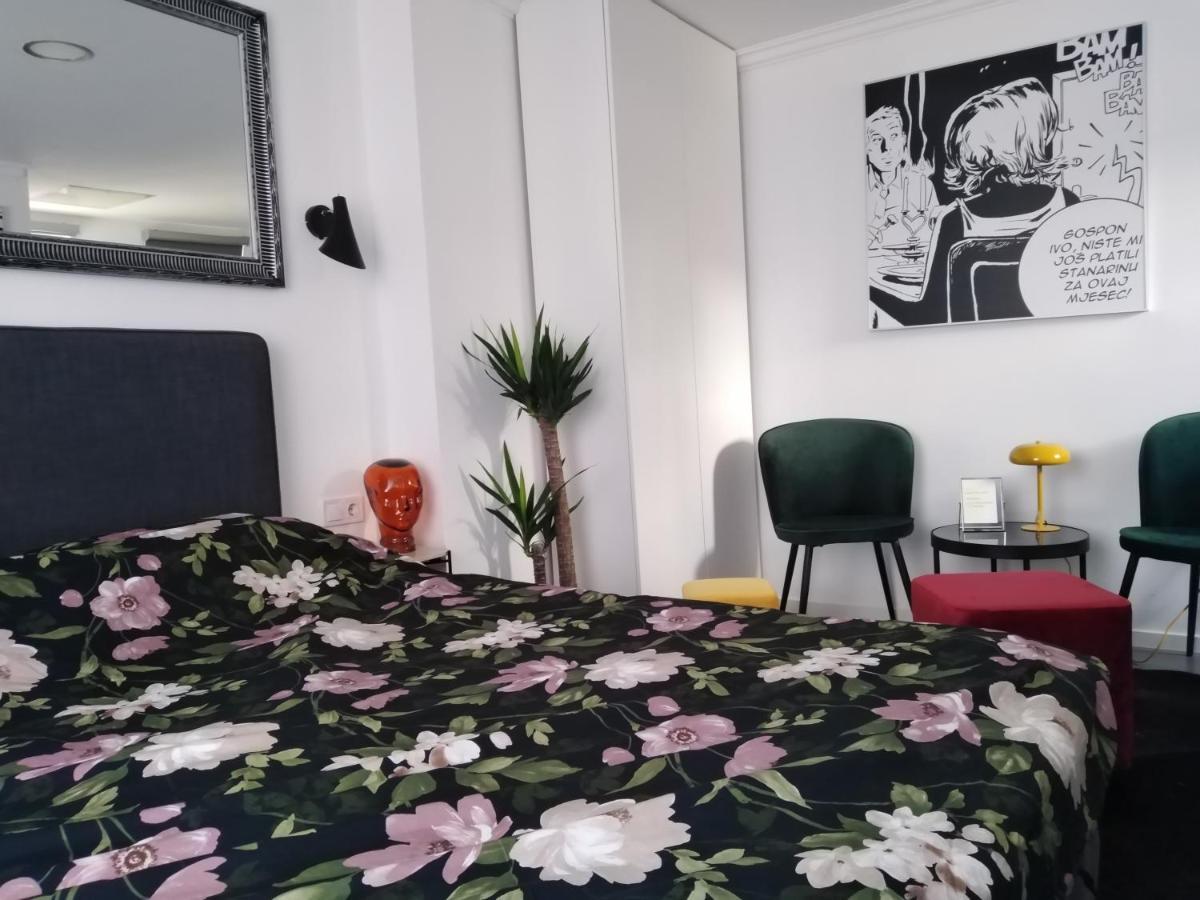 זאגרב Center City Apartment מראה חיצוני תמונה