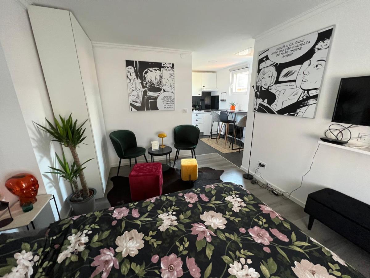 זאגרב Center City Apartment מראה חיצוני תמונה